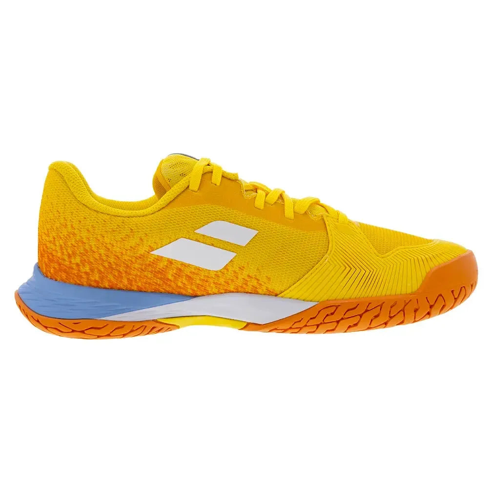 Juniors' Jet Mach 3 Tennis Shoes Yellow
