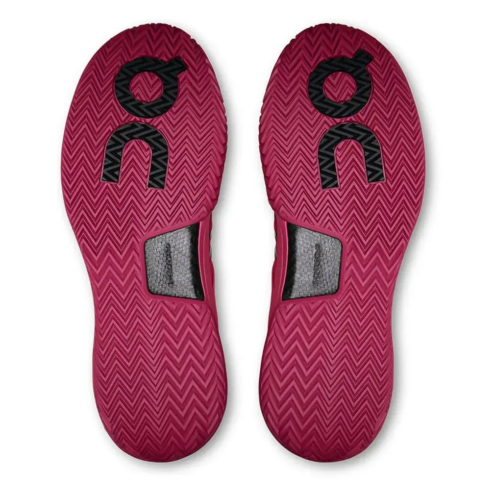 Men's THE ROGER Pro 2 Tennis Shoes Pink and Grenadine