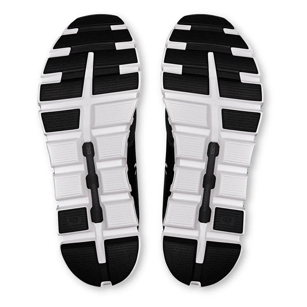 Men's Cloud 6 Shoes Black and White