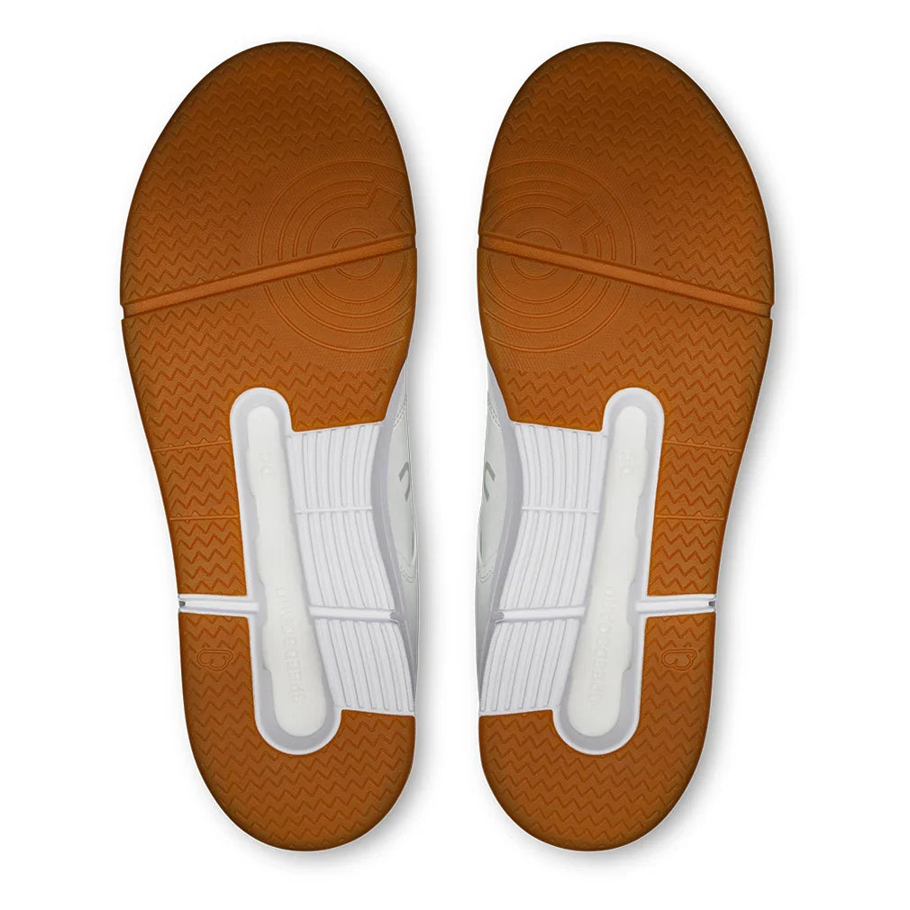 Men's THE ROGER Clubhouse Shoes White and Ivory