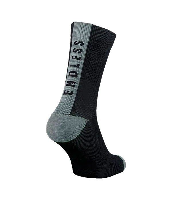 Socks Endless Medium Negro