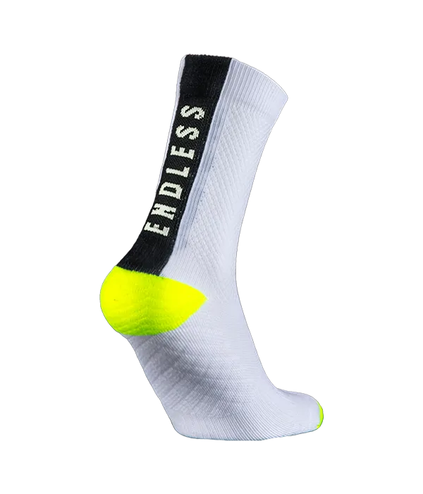 Socks Endless Medium Blanco