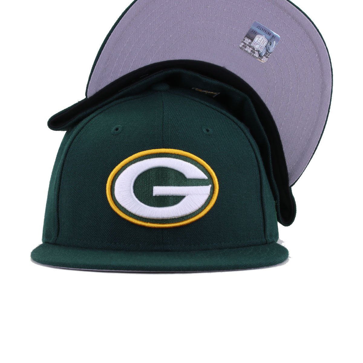 Green Bay Packers Dark Green New Era 59Fifty Fitted