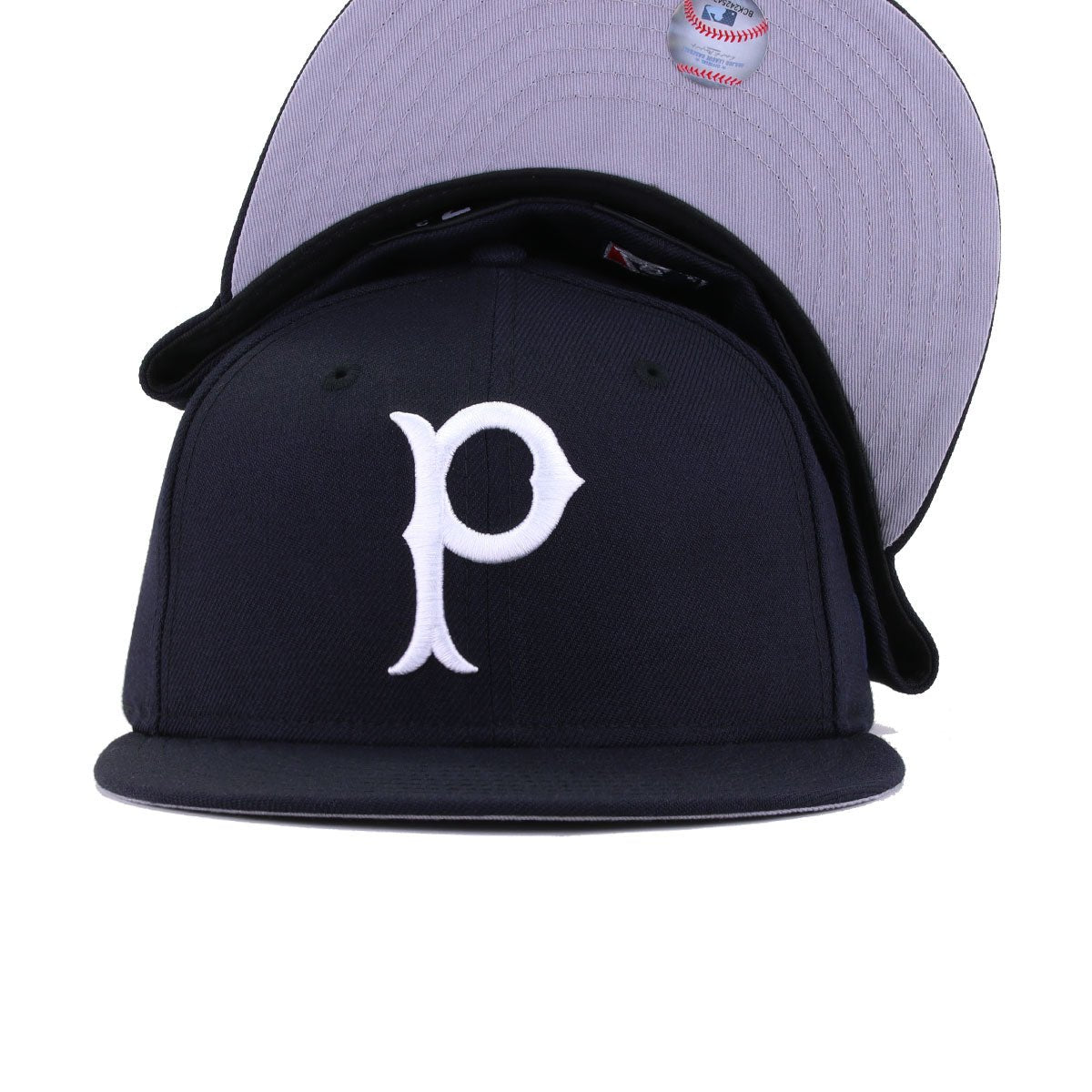 Pittsburgh Pirates Navy 1942 New Era 59Fifty Fitted