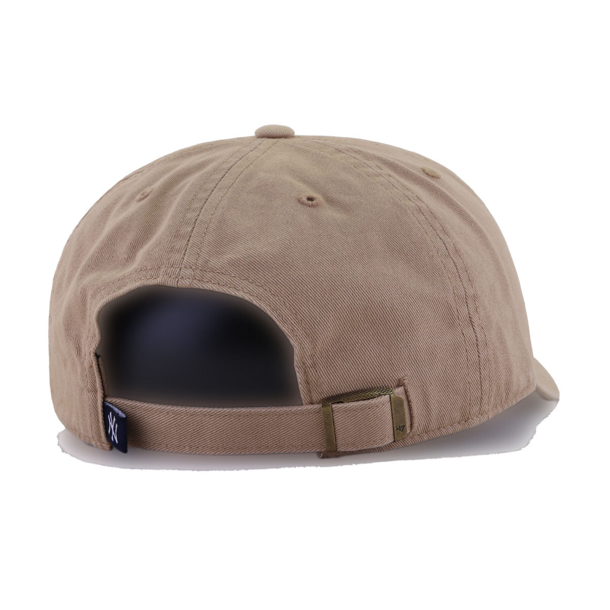 New York Yankees Khaki 47 Brand Clean Up Dad Hat