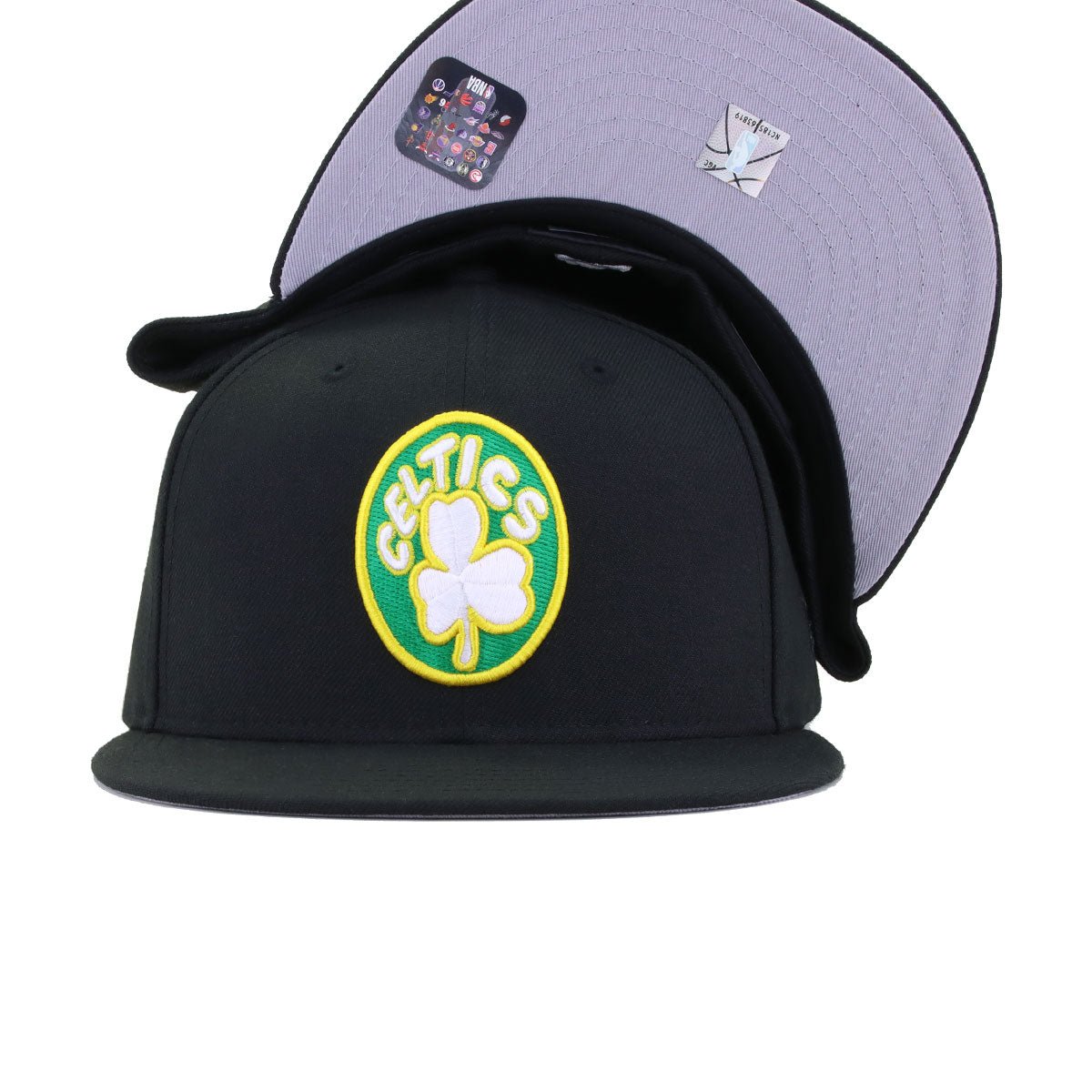 Boston Celtics Black 1946 New Era 59Fifty Fitted