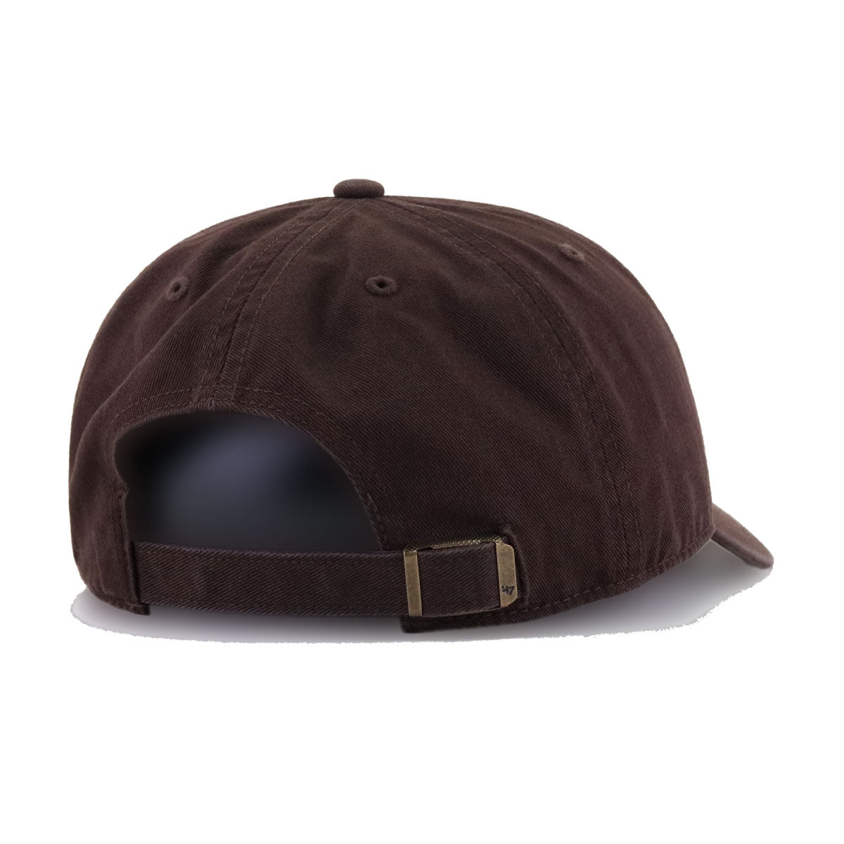 New York Yankees Brown 47 Brand Clean Up Dad Hat