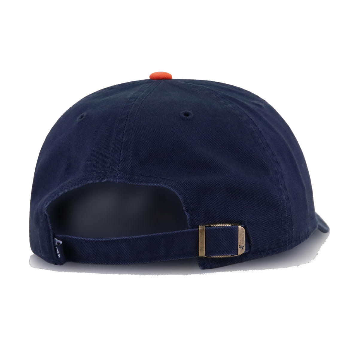 Detroit Tigers Navy ROAD 47 Brand Clean Up Dad Hat