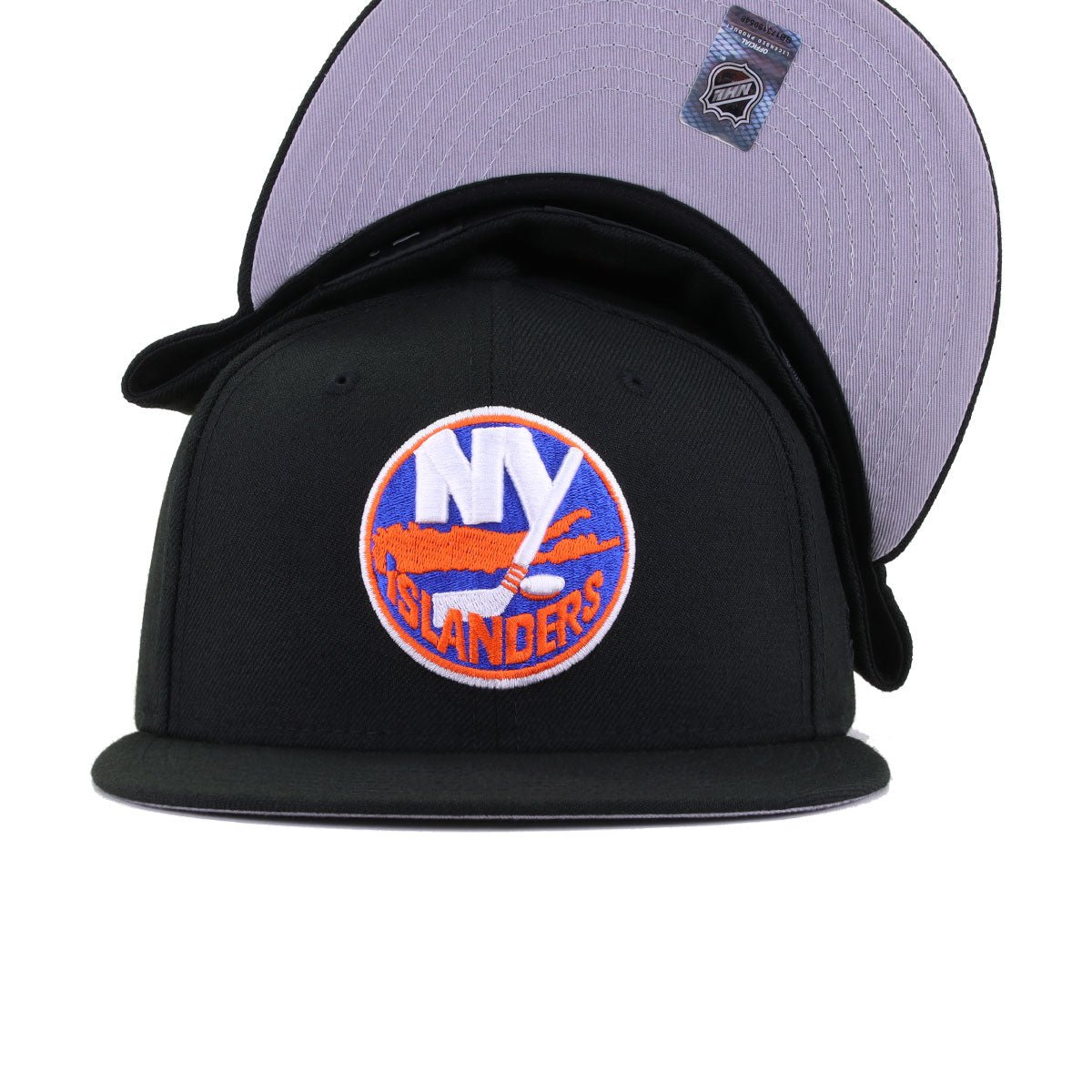 New York Islanders Black New Era 59Fifty Fitted
