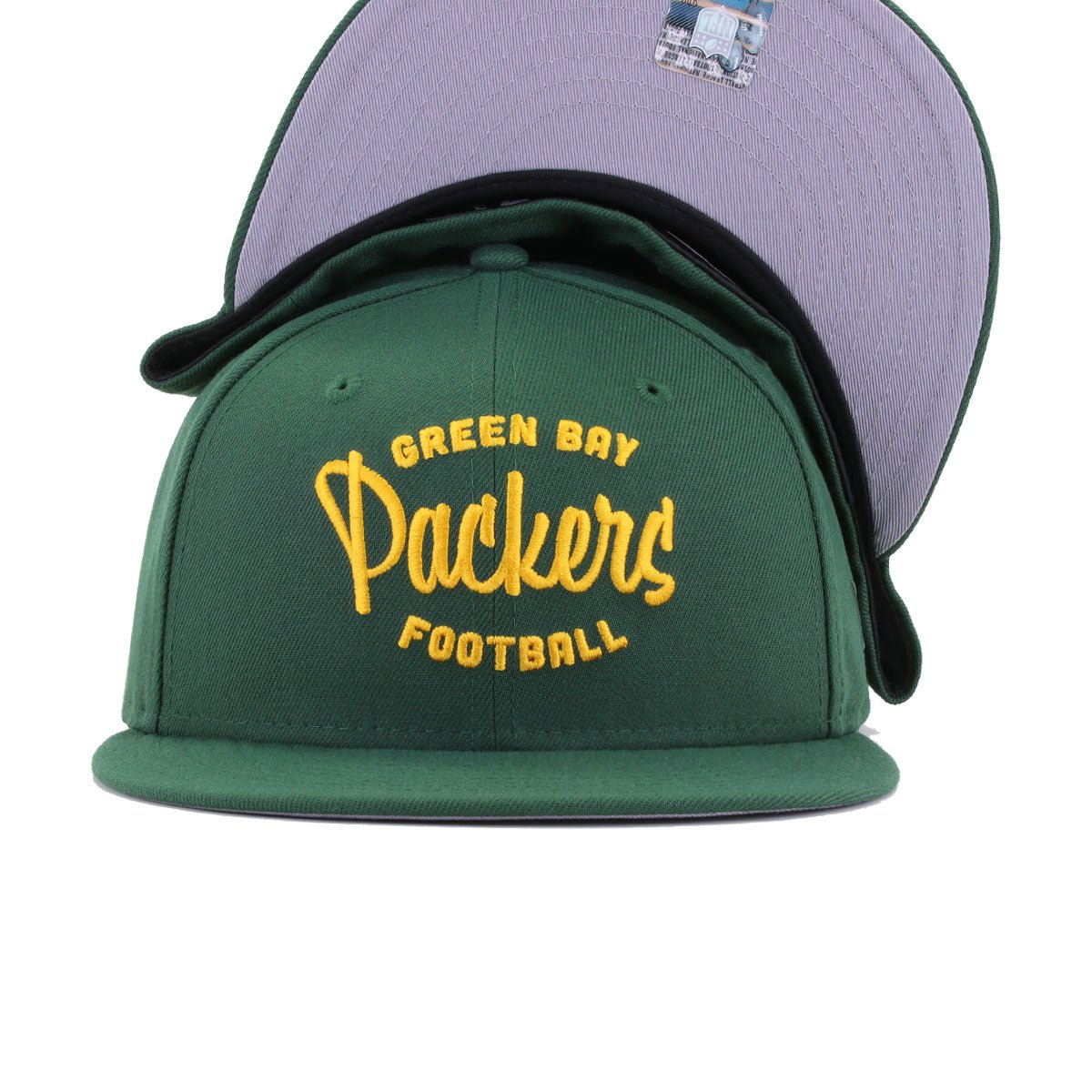 Green Bay Packers Cilantro Green TITLETOWN New Era 59Fifty Fitted