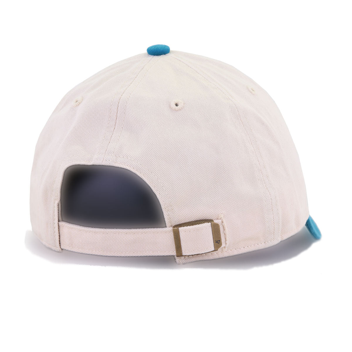 Arizona Diamondbacks Natural Teal 47 Brand Clean Up Dad Hat