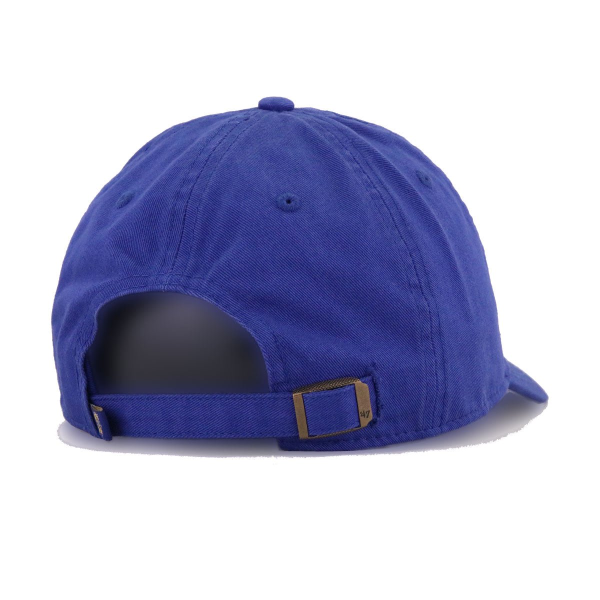 Seattle Mariners Dark Royal Blue 47 Brand Clean Up Dad Hat