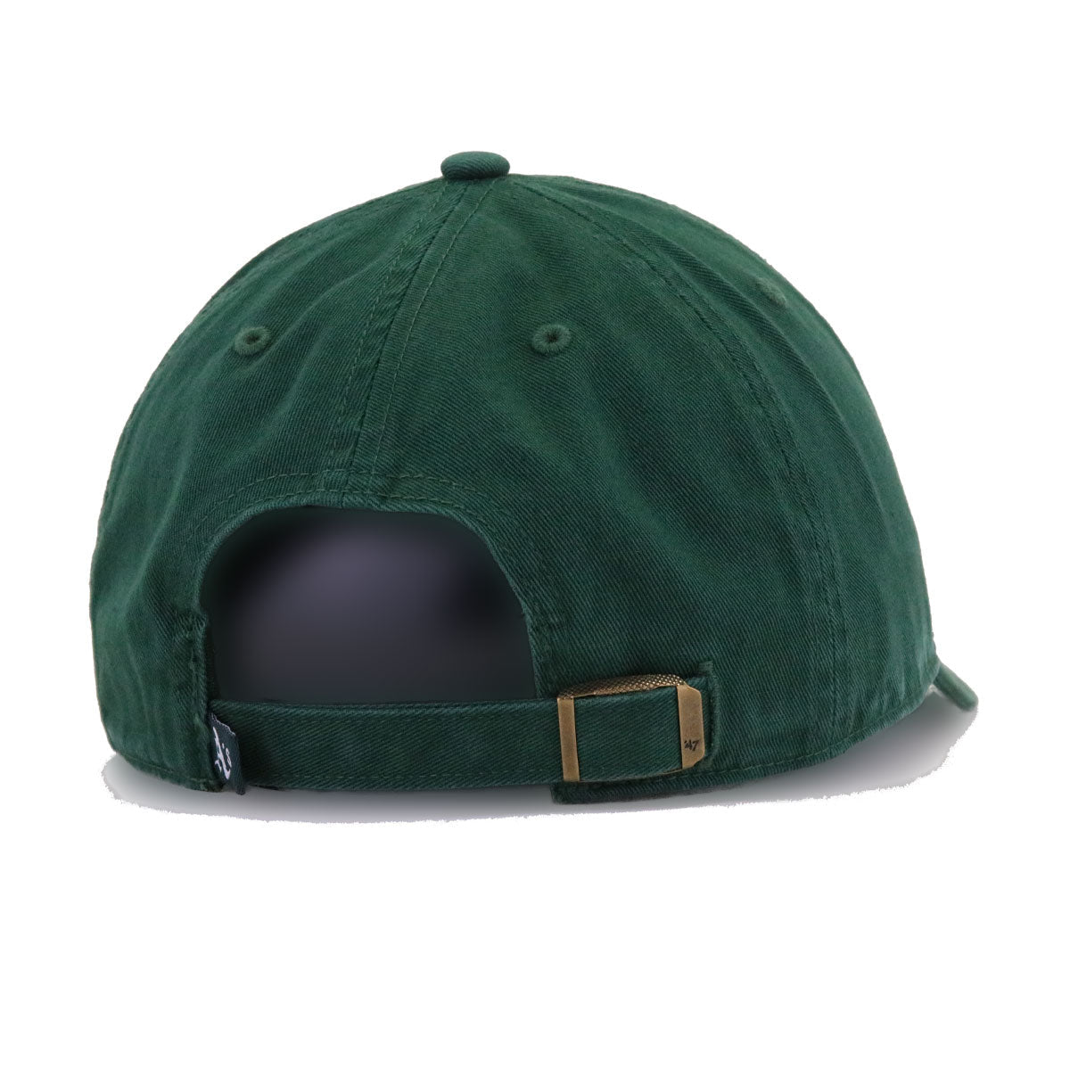Oakland Athletics Dark Green 47 Brand Clean Up Dad Hat