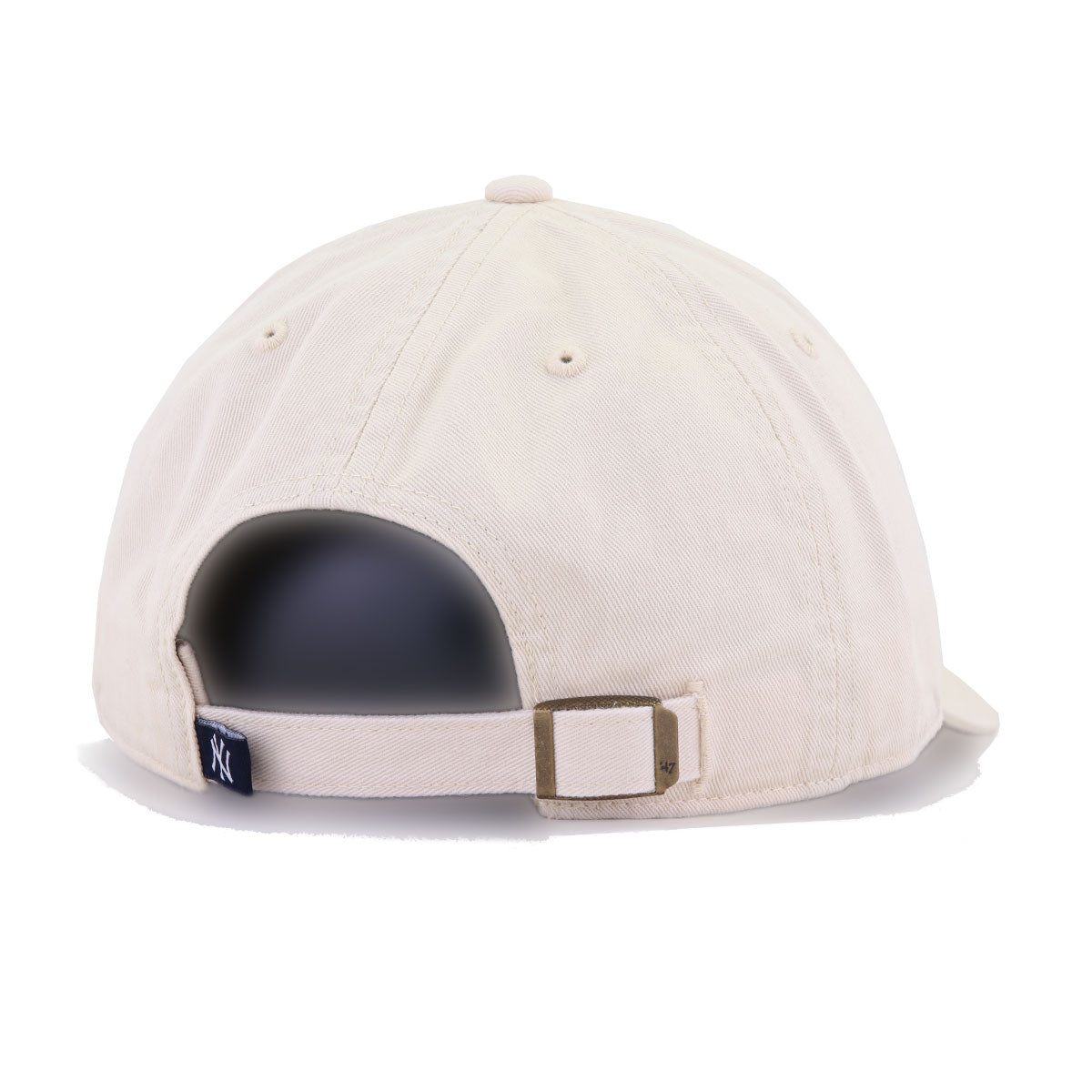 New York Yankees Natural 47 Brand Clean Up Dad Hat
