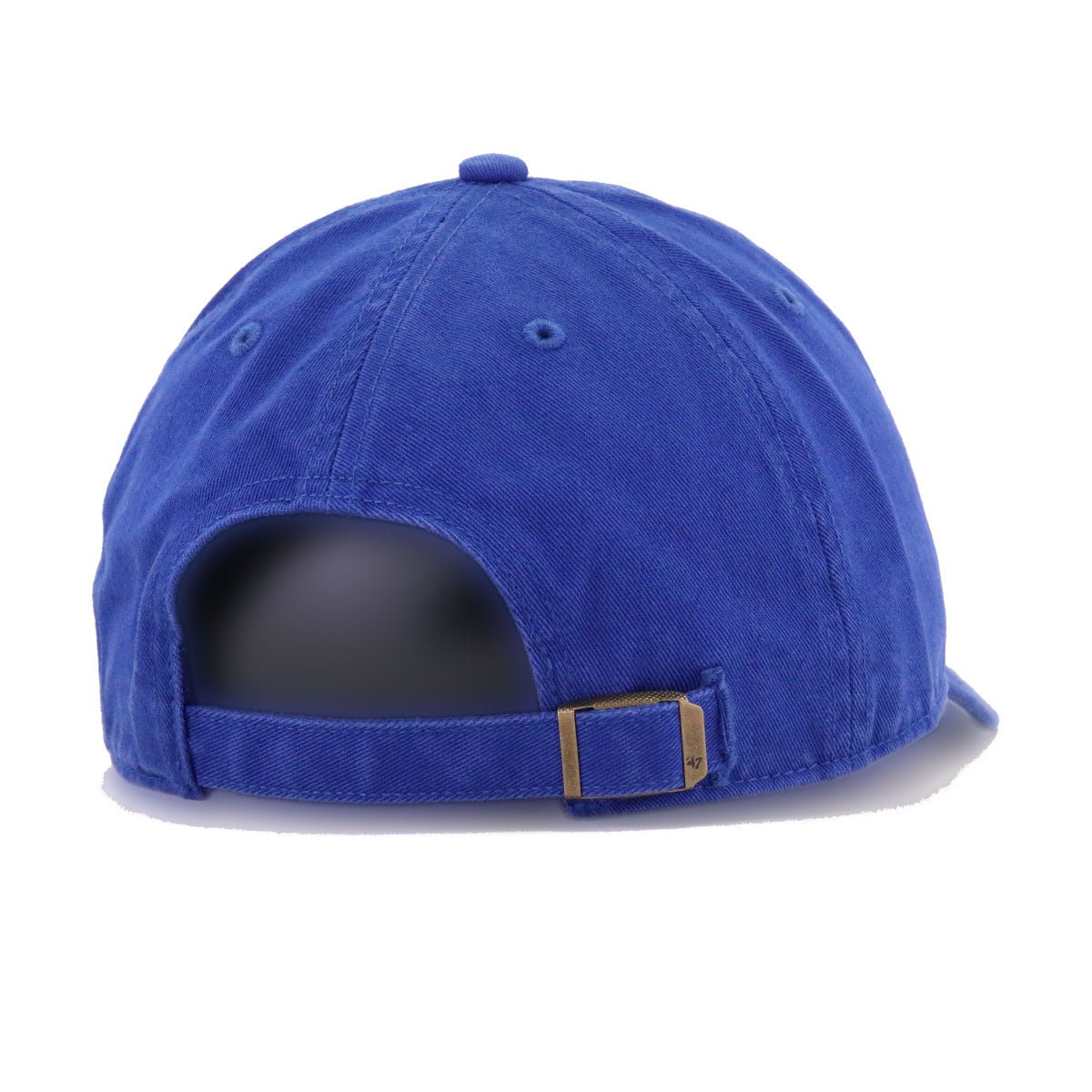 Montreal Expos Light Royal Blue Cooperstown 47 Brand Clean Up Dad Hat