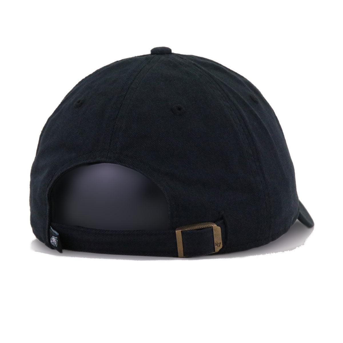 Philadelphia Eagles Black 47 Brand Clean Up Dad Hat