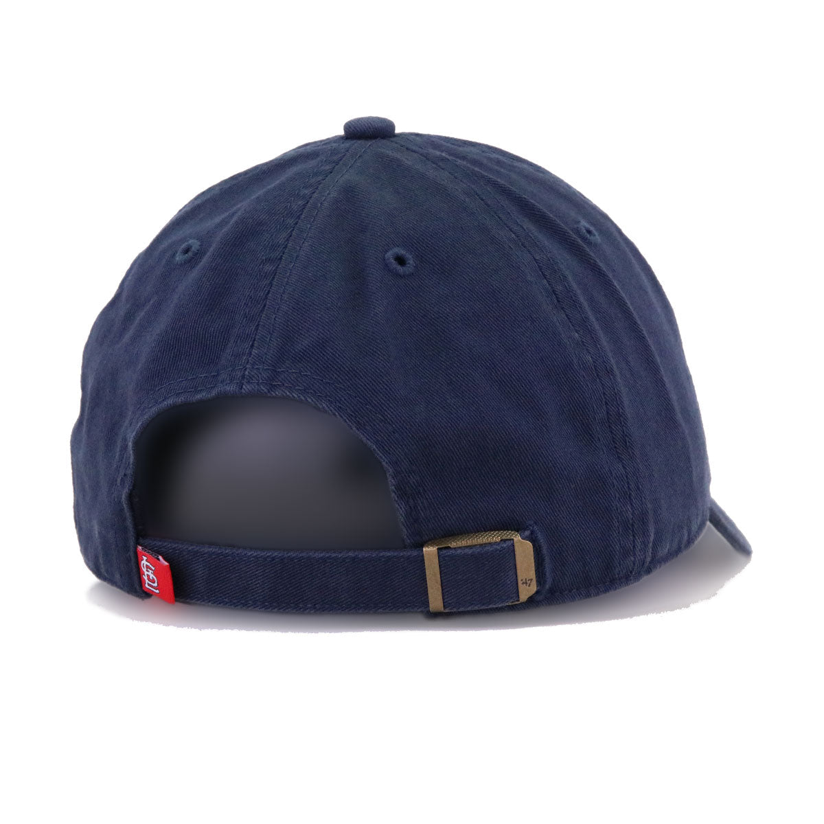 St Louis Cardinals Navy 47 Brand Clean Up Dad Hat
