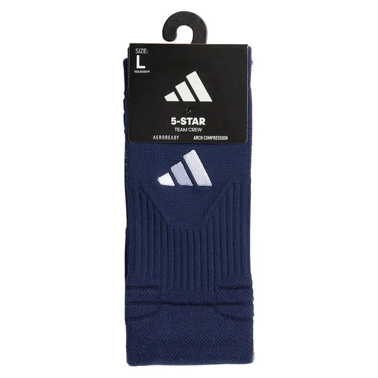 5 - Star Team 2.0 Crew Socks Navy Blue and WhiteTienda Tennis