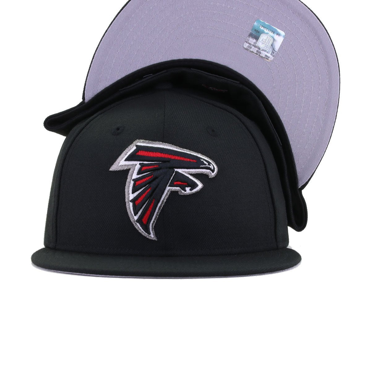Atlanta Falcons Black New Era 59Fifty Fitted