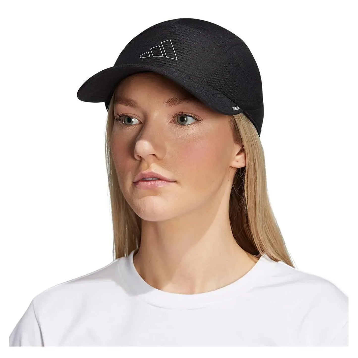 Women's Superlite Trainer 2 Hat Black and Silver Metallic