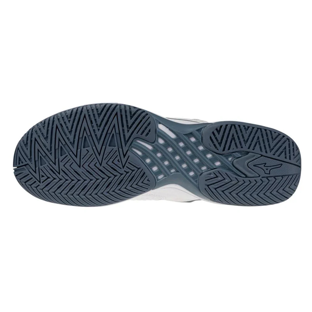 Men's Wave Exceed Tour 7 Clay Tennis Shoes White and China Blue