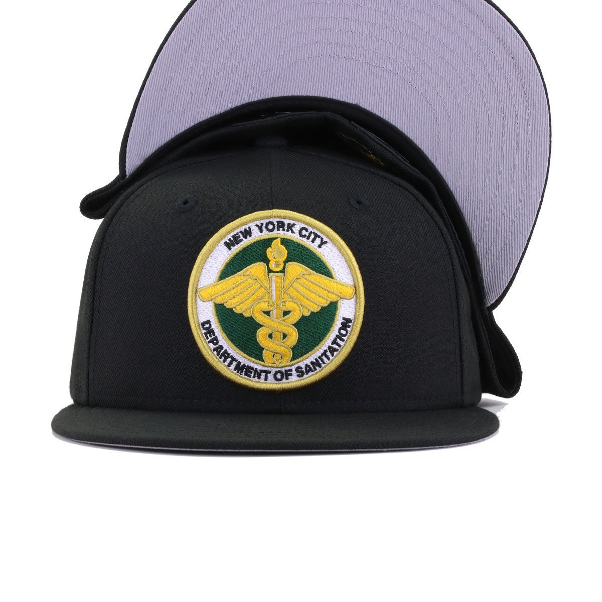 New York City Department of Sanitation Black New Era 59Fifty Fitted