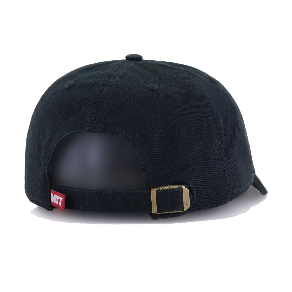 Massachusetts Institute of Technology Black 47 Brand Clean Up Dad Hat