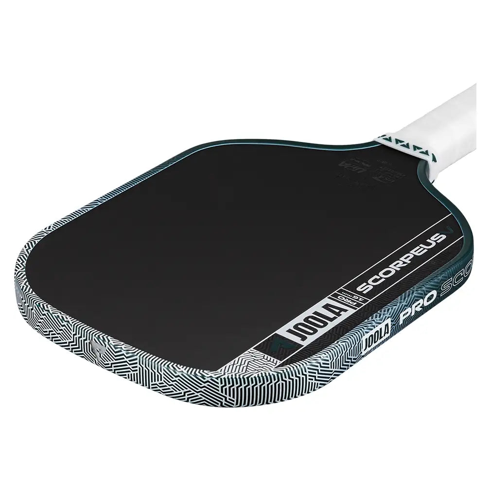 Scorpeus Pro V Collin Johns 16mm Pickleball Paddle Club Green