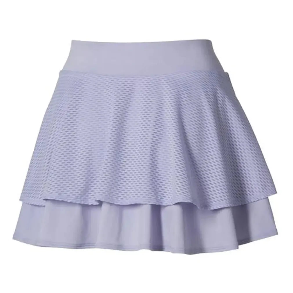 Women's Printed Tennis Skort Icelandic Blue