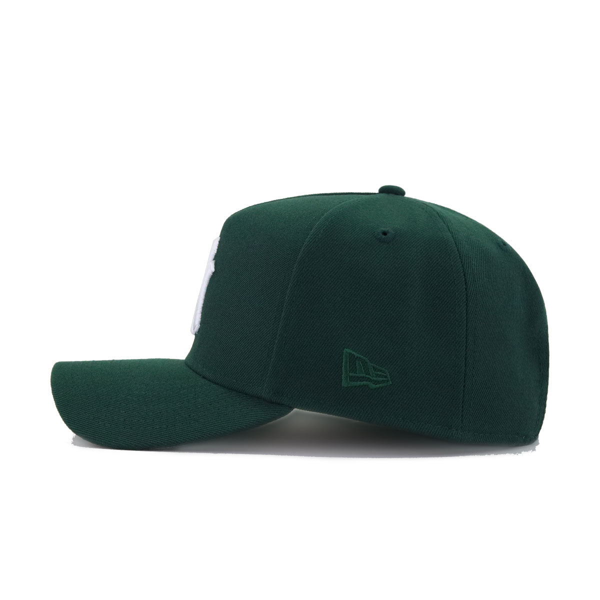 New York Yankees Dark Green New Era 9Forty A-Frame Snapback