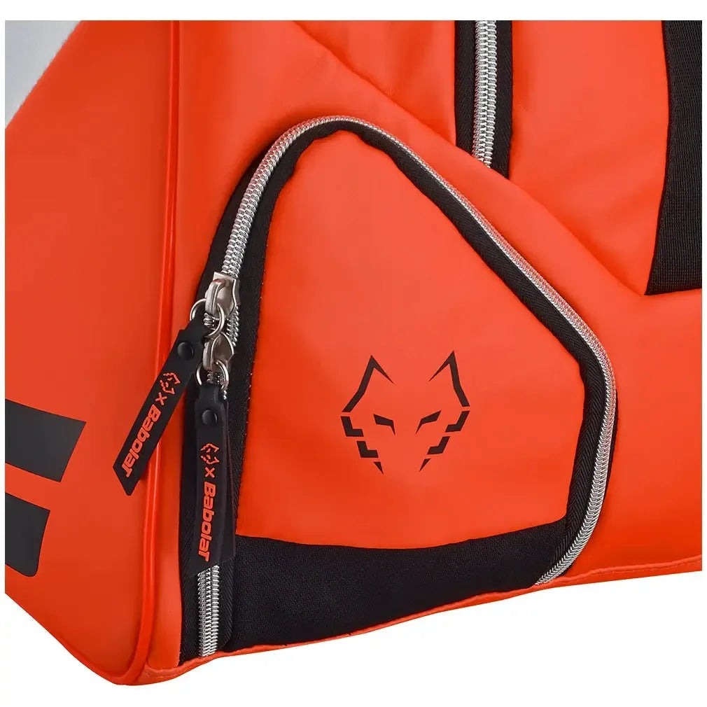 Juan Lebron RH Pro Padel Bag White and Orange