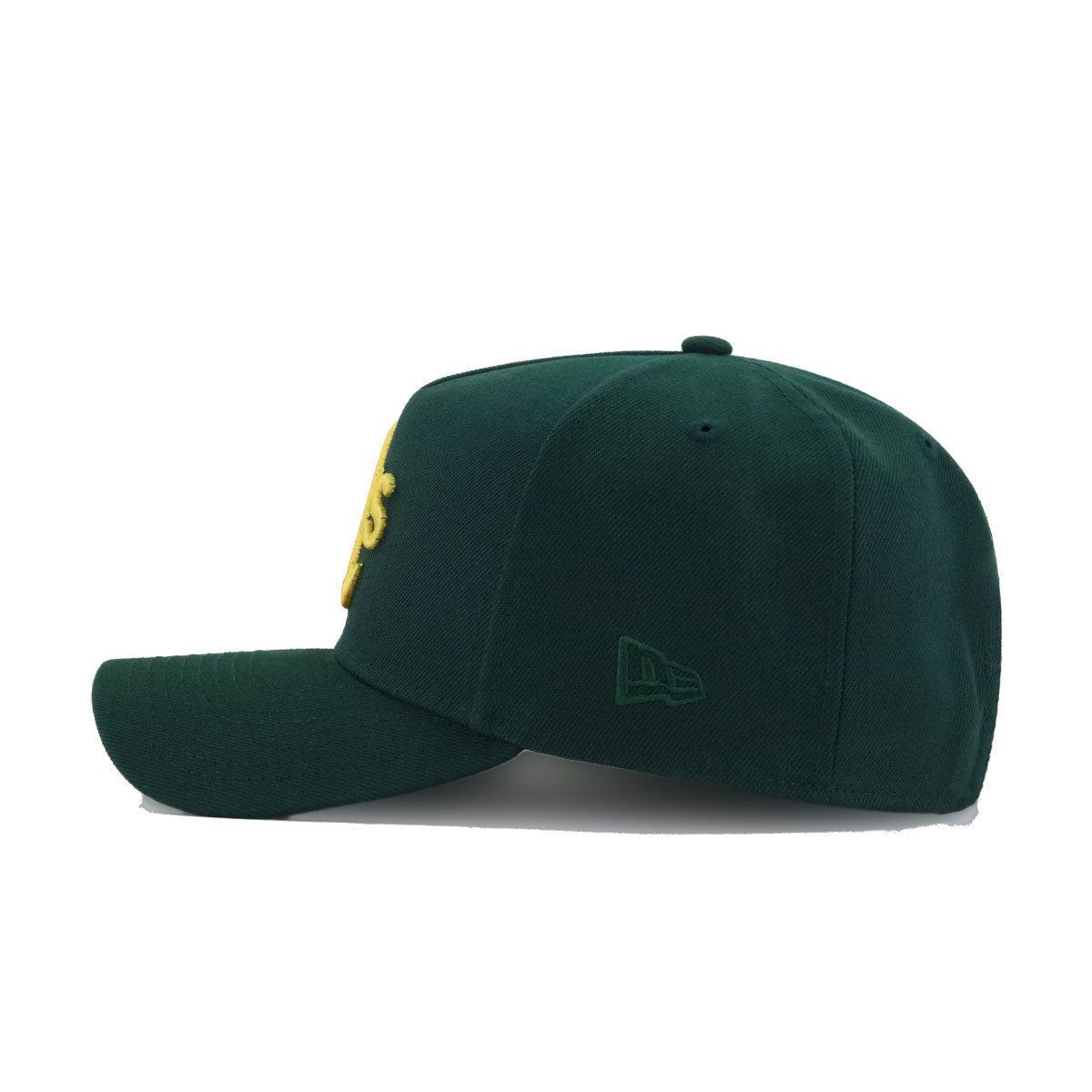 Oakland Athletics Dark Green New Era 9Forty A-Frame Snapback