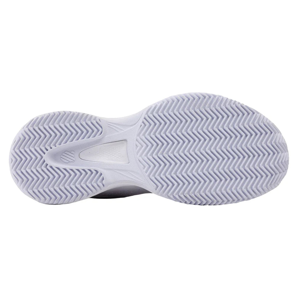 Women's Court Express 2 Tennis Shoes White and Purple Haze