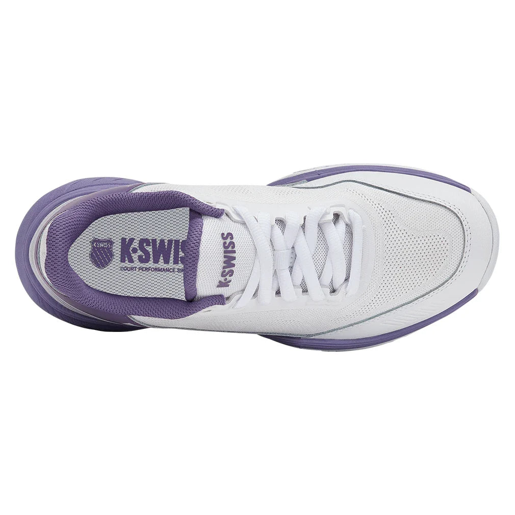 Women's SpeedEx 2 Tennis Shoes White and Purple Haze