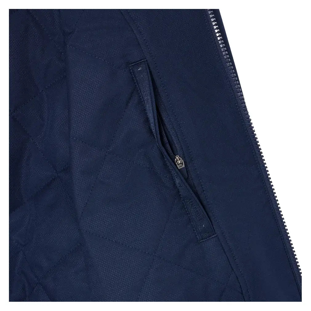 Men's Novak Djokovic Tennis Jacket Navy