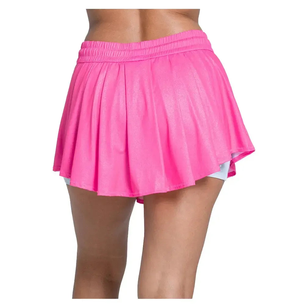 Women's High Waist All That Shimmers 13.5 Inch Tennis Skort