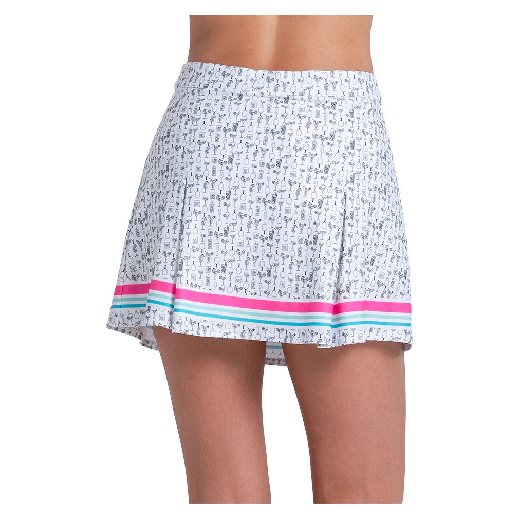 Women's Pickle-Tini Pickleball Skort Multicolor