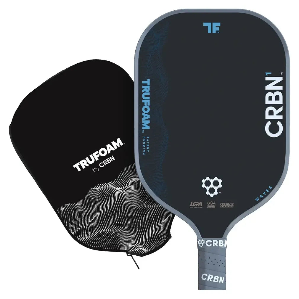 CRBN¹ TruFoam Waves Pickleball Paddle