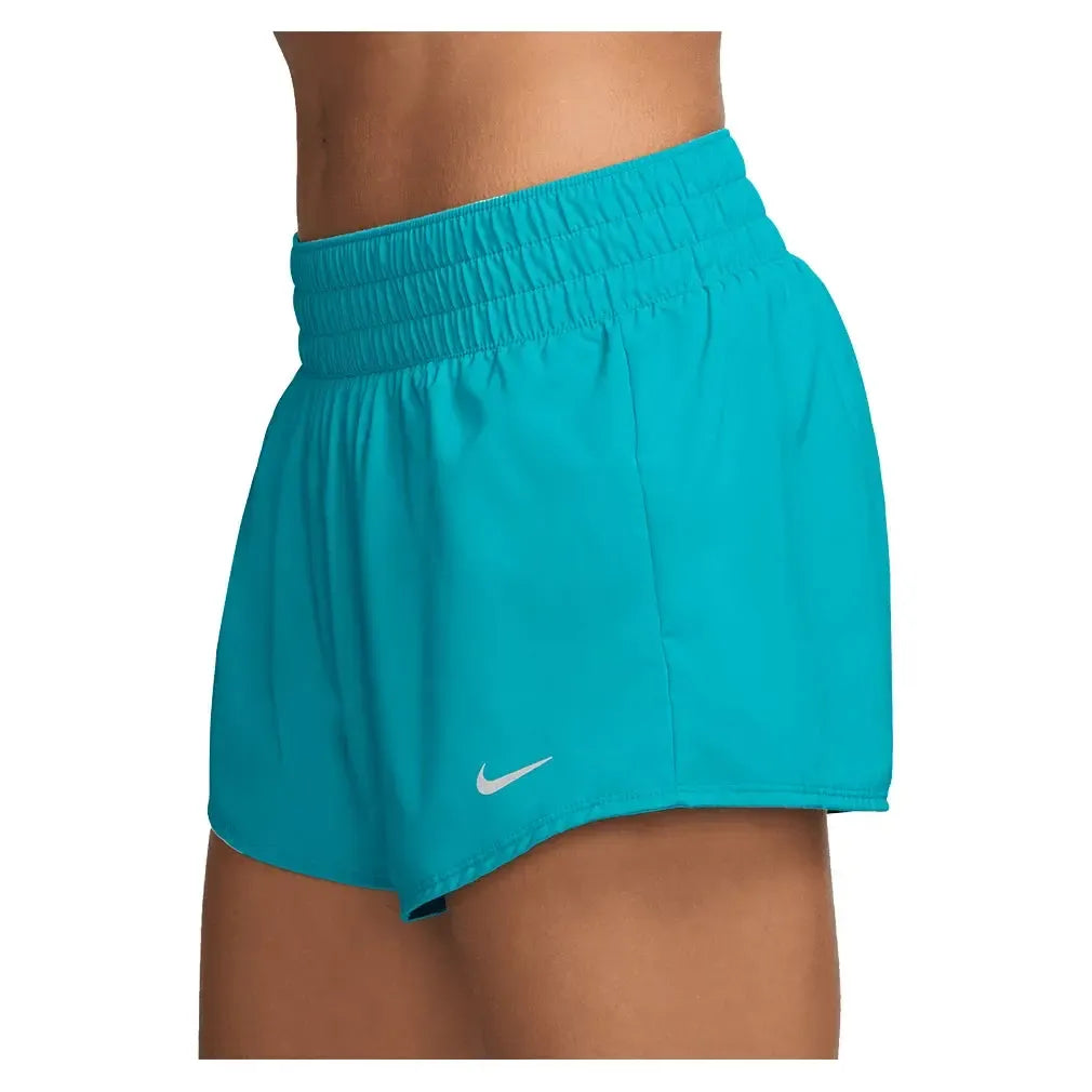 Women's One Dri-FIT Mid-Rise 3 Inch Shorts