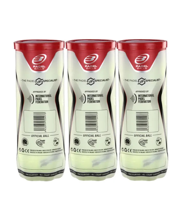 Balls Bullpadel Premium Pro (Pack x3)