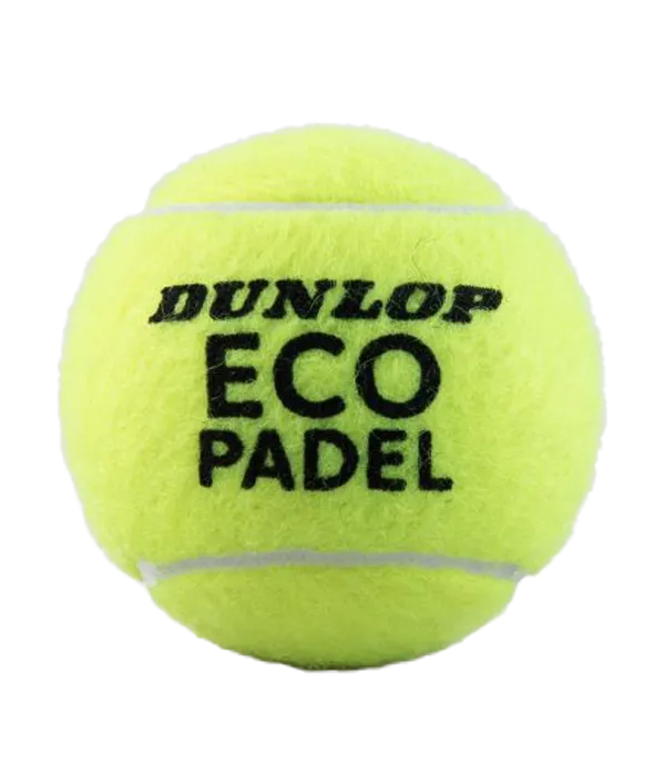 Balls Dunlop Eco Padel (Pack x3)