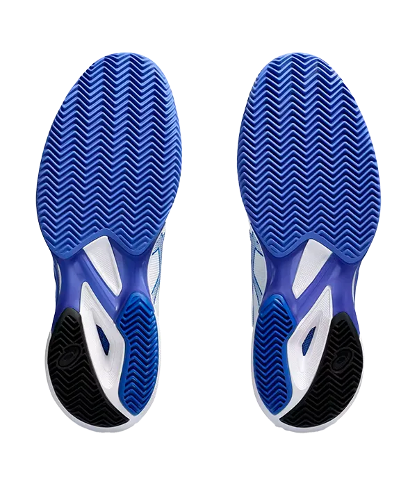 Padel Shoes Asics Solution Speed FF 3 Clay White/Tuna Blue