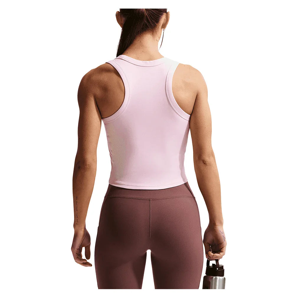 Women's One Fitted Dri-FIT Cropped Tank Top