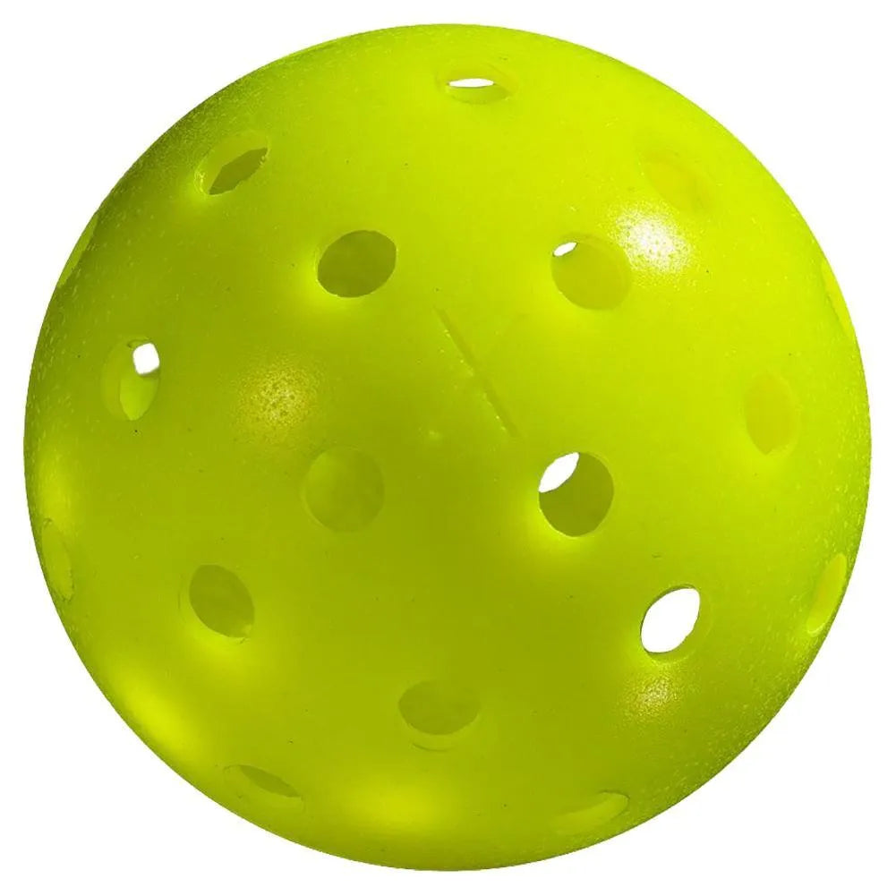 X-40 Outdoor Pickleballs 12 Pack Optic