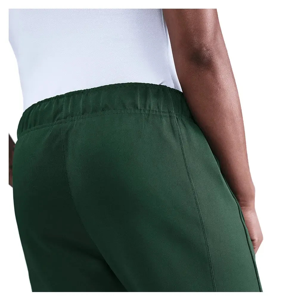 Women's Court Dri-FIT Heritage Windrunner Mid-Rise Tennis Pants Fir