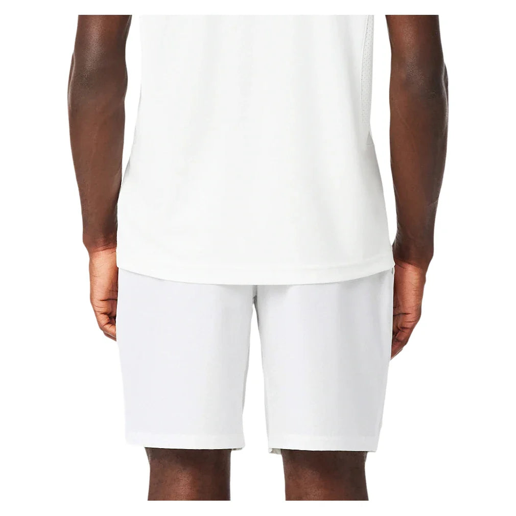 Men's Novak Djokovic Tennis Short White and Buffalo