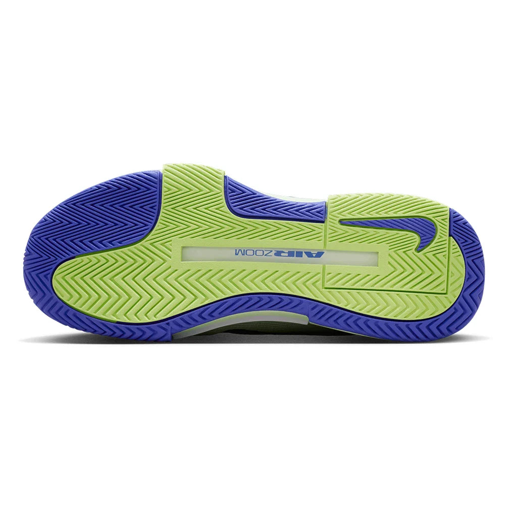 Women's Zoom GP Challenge 1.5 Tennis Shoes Volt Tint and Sapphire