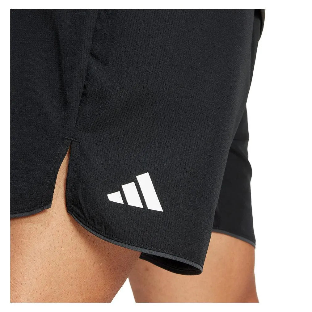 Men's Club 7 inch Tennis Shorts Black