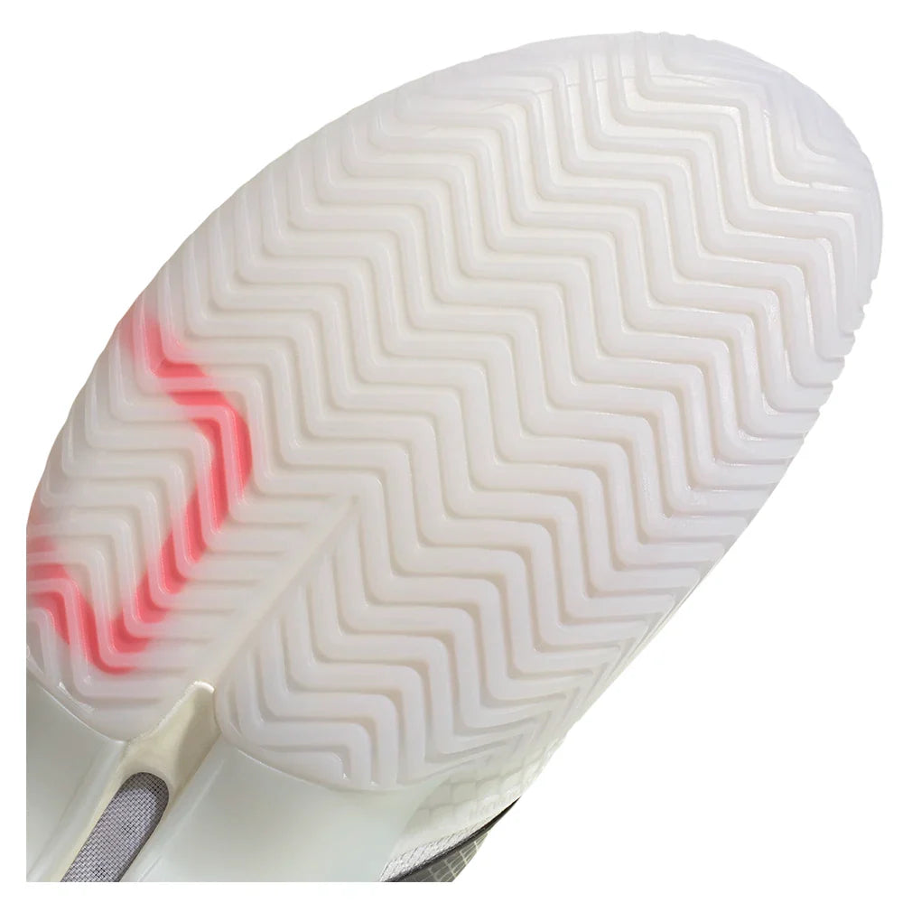 Men's Barricade 14 Wide Tennis Shoes Core White and Black