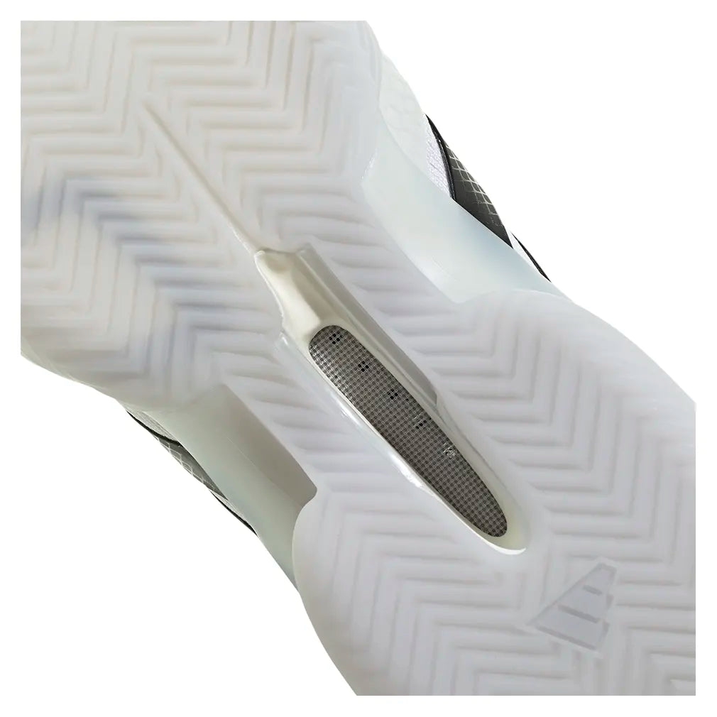 Women's Barricade 14 Clay Tennis Shoes Core White and Black